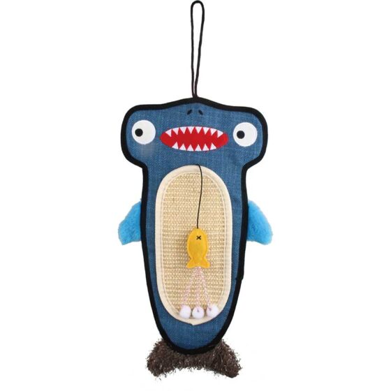 Gigwi Rascador Con Catnip Aligator