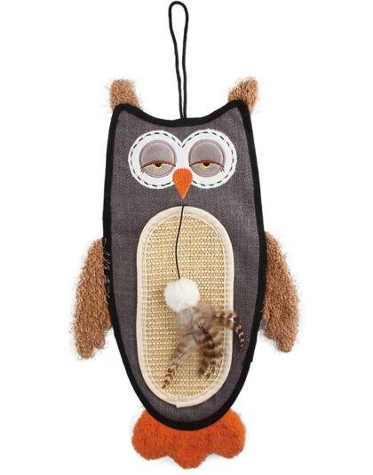 Gigwi Rascador Con Catnip OWL
