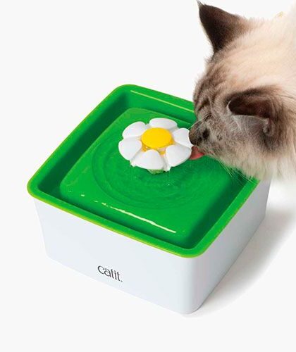 Cat it Fuente Bebedera Flor 1.5L