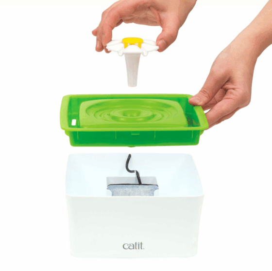 Cat it Fuente Bebedera Flor 1.5L - Imagen 3