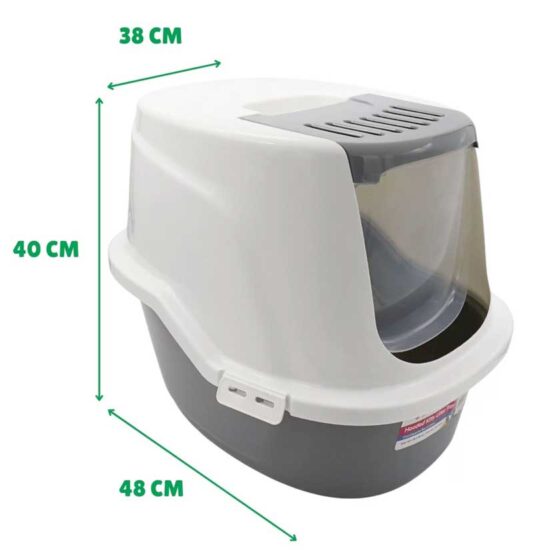 Pawise Baño para Gatos Cerrado - Imagen 2