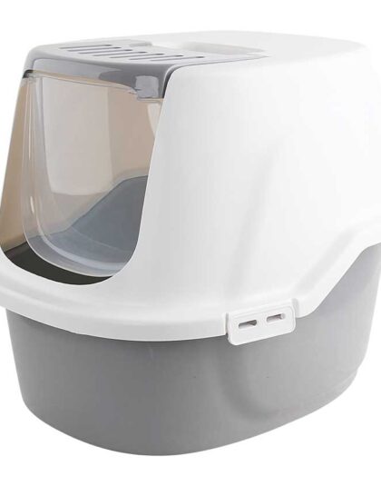 Pawise Baño para Gatos Cerrado