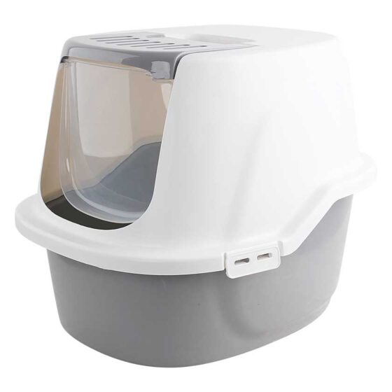 Pawise Baño para Gatos Cerrado