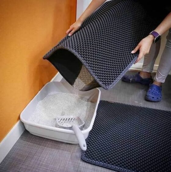 Pawise Alfombra para Salida de Baño Sanitario - Imagen 2